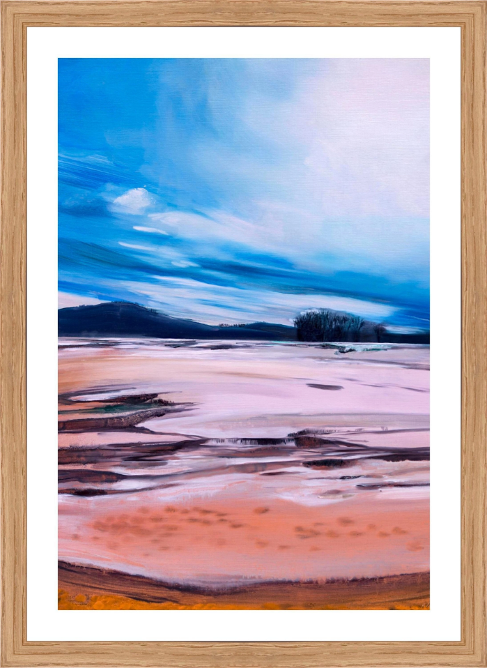 Lac I, étude à Chaumeçon