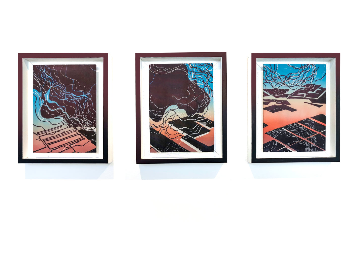 Marais salants au crépuscule *1