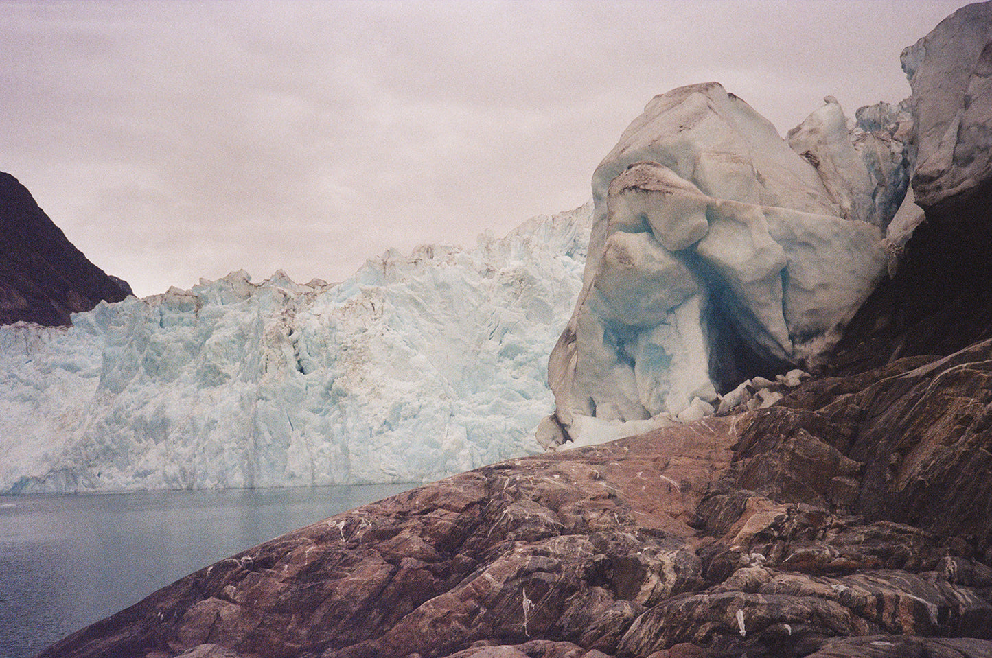 Glacier, Groenland XXIV
