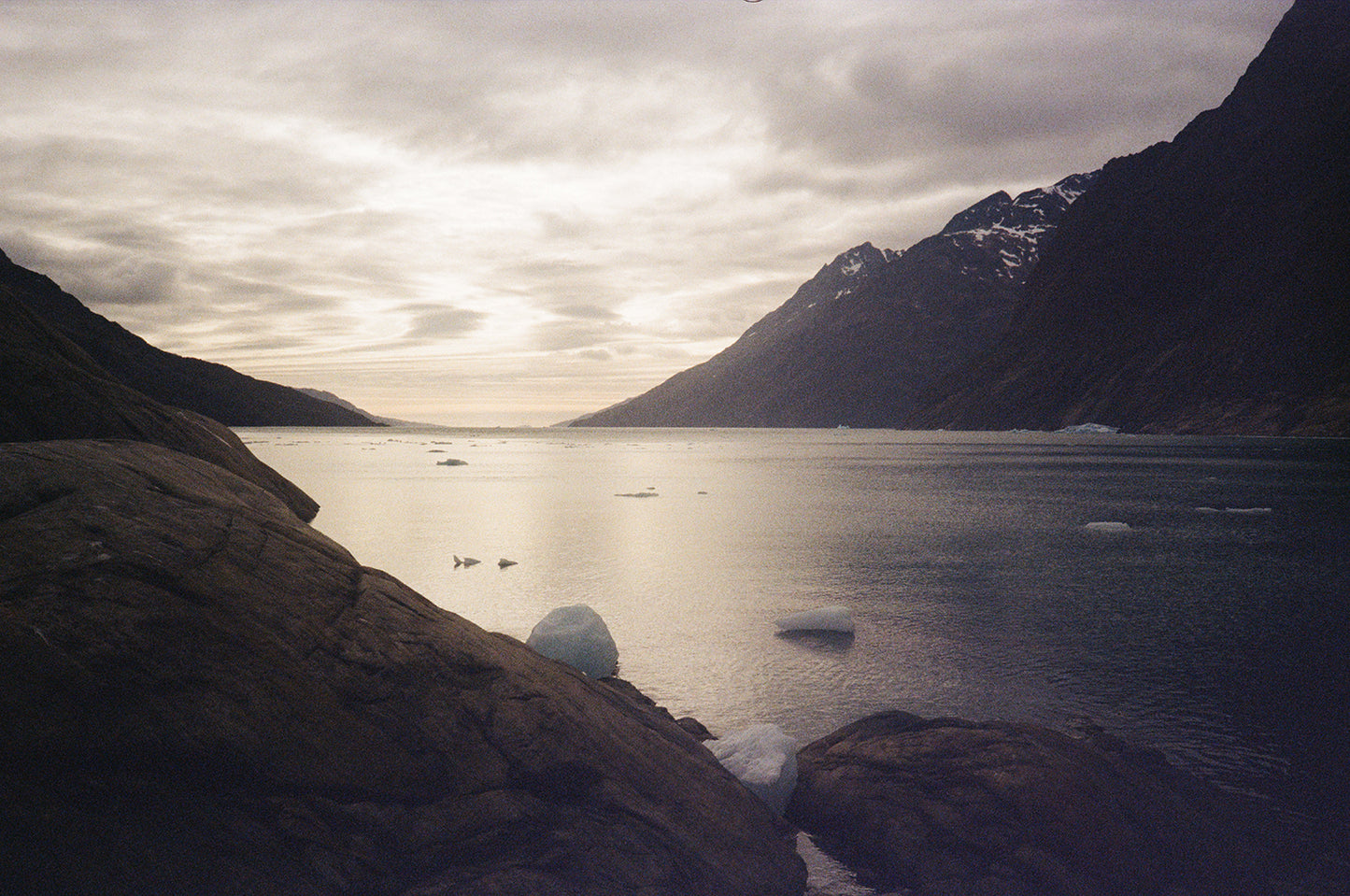 Fin du jour, Groenland XXIV