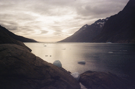 Fin du jour, Groenland XXIV