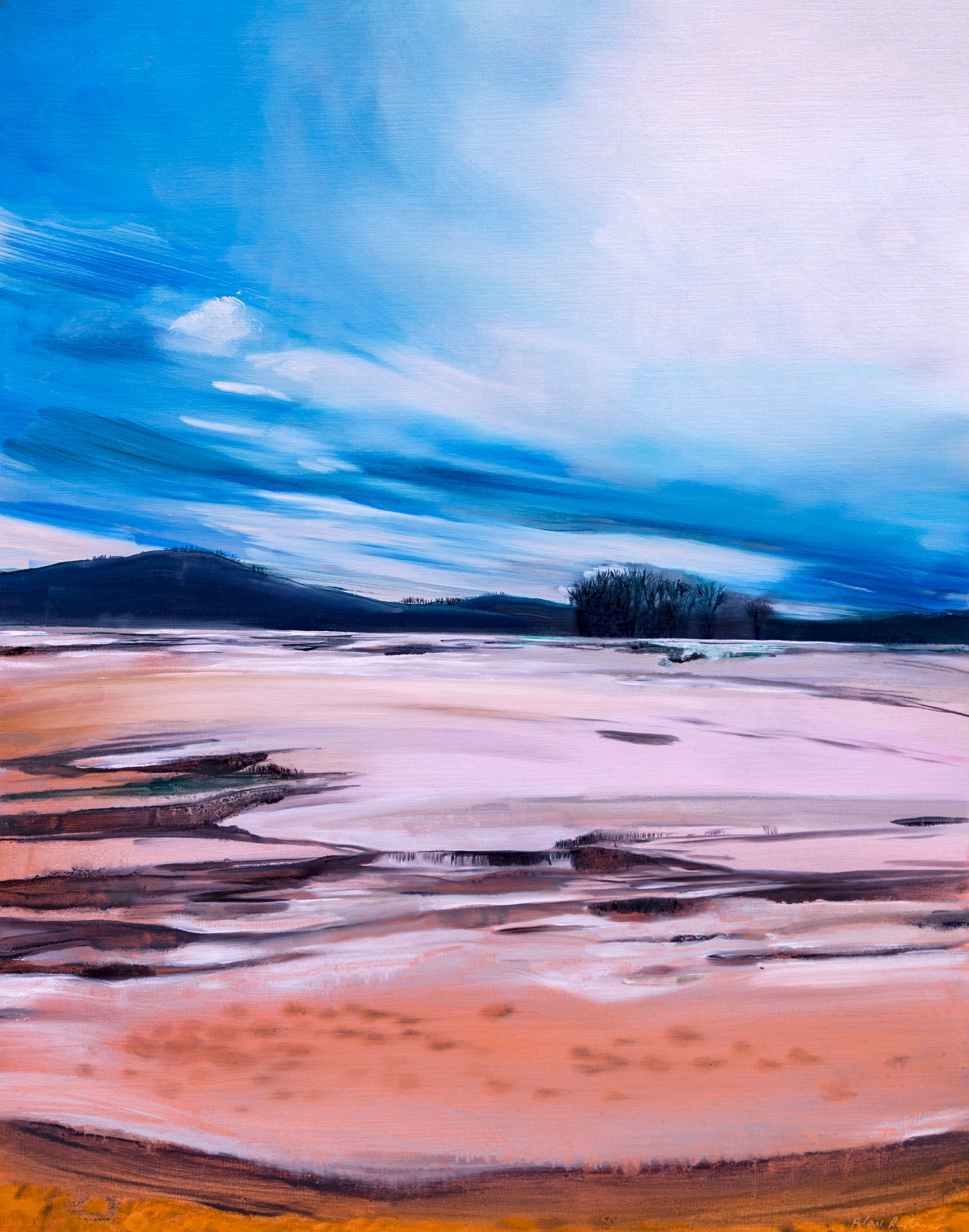 Lac I, étude à Chaumeçon