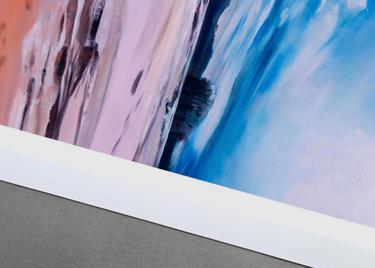 Lac I, étude à Chaumeçon