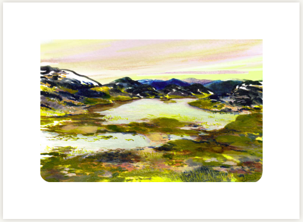 L'été au Nord, Groenland XXIV _7