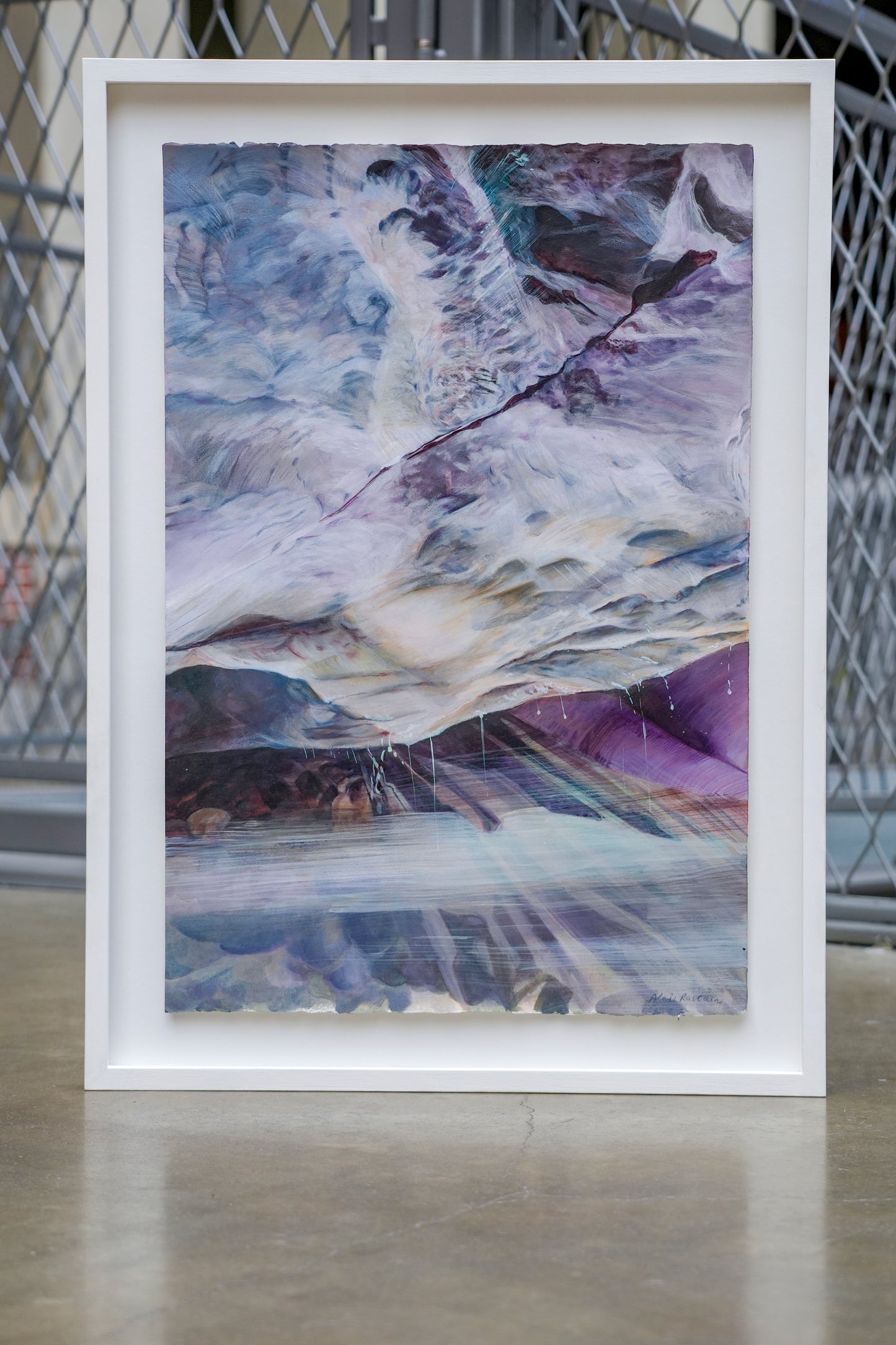 Mouvement 1, Fjord de l'éternité