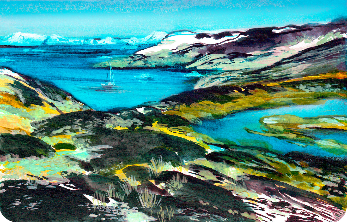 L'été au Nord, Groenland XXIV _2