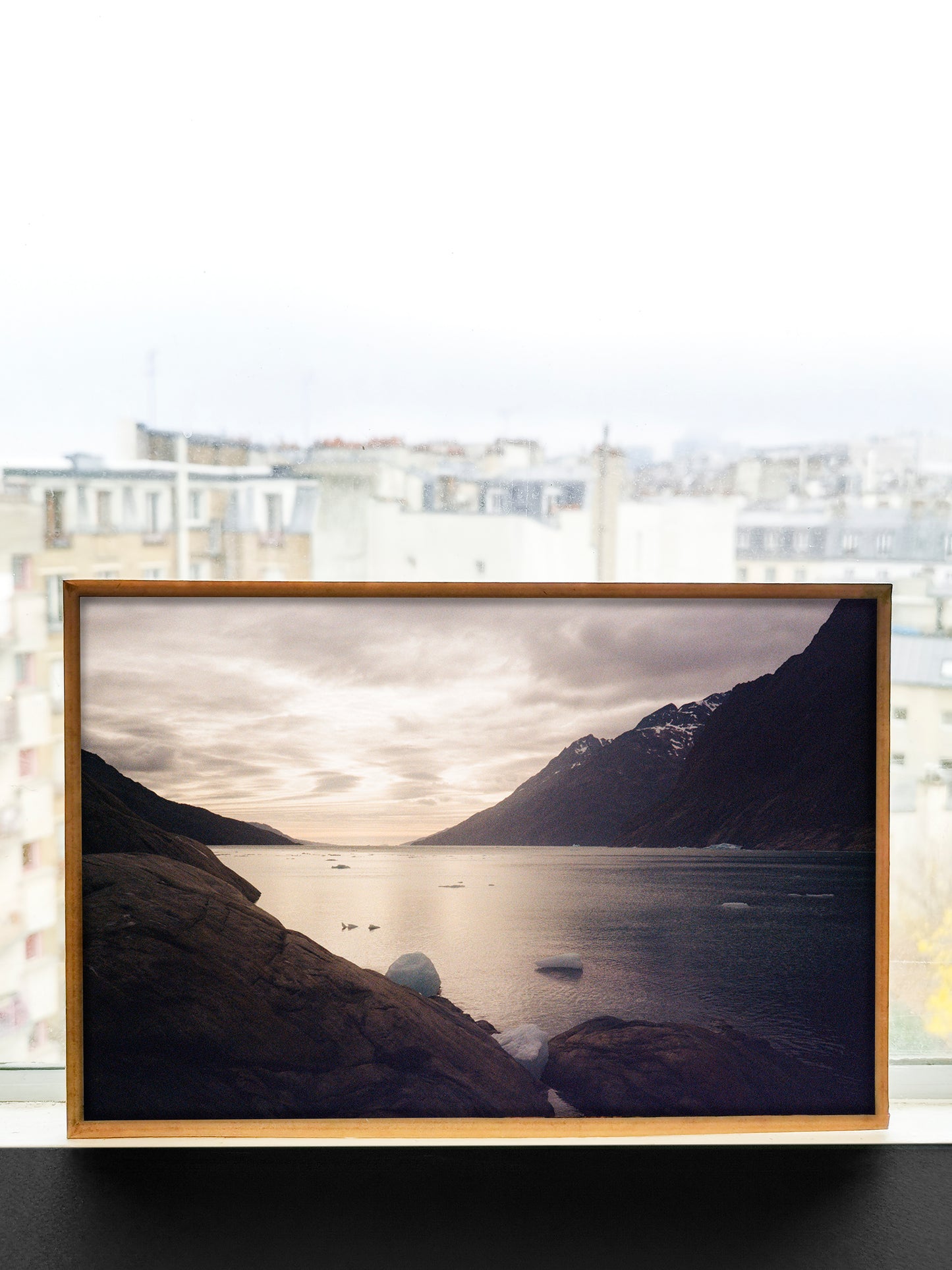 Fin du jour, Groenland XXIV