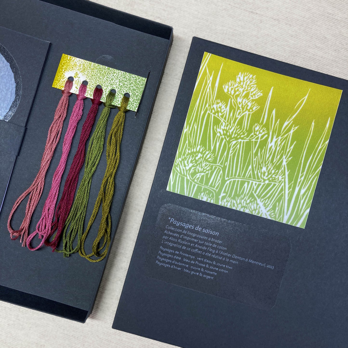 Jeunes pousses (printemps)