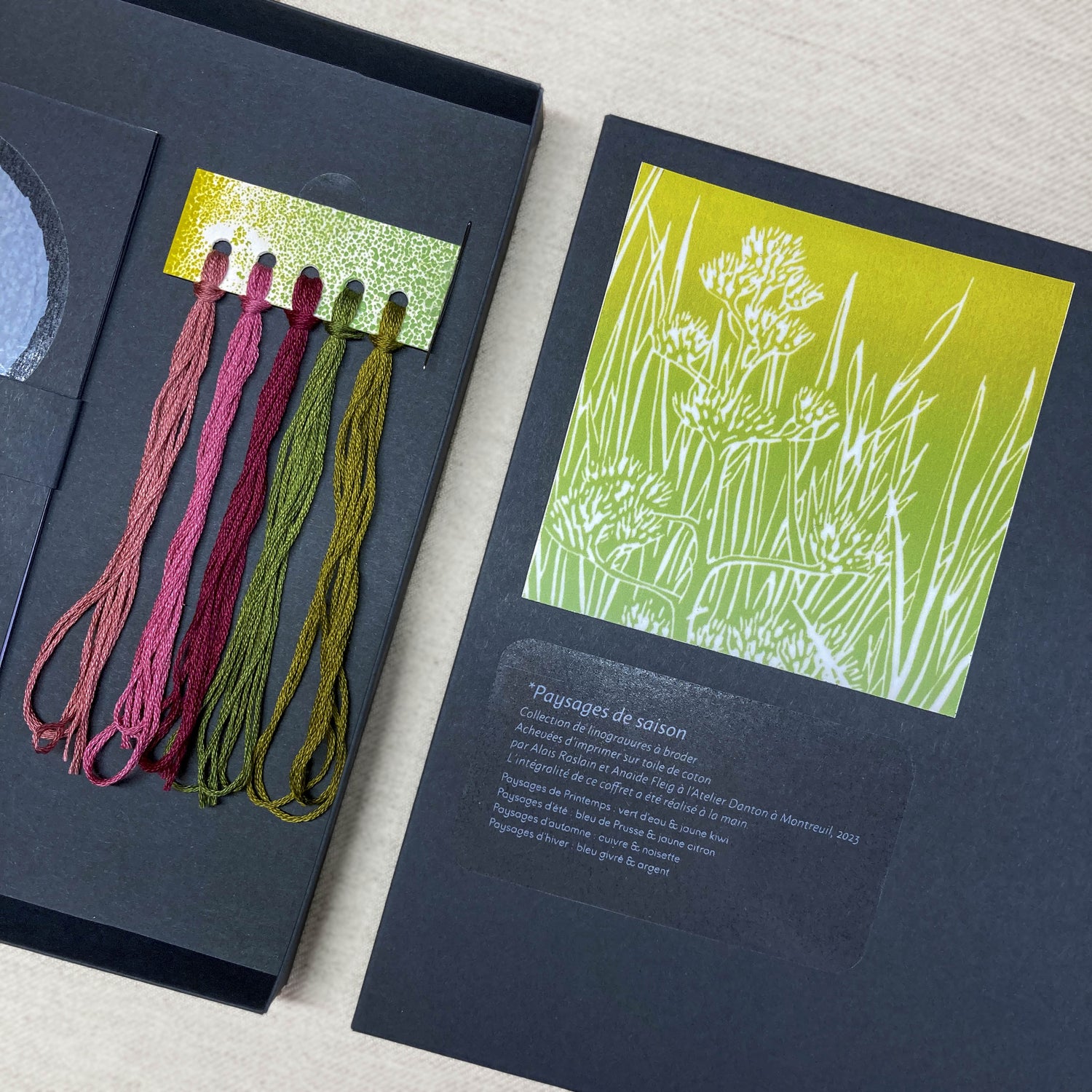 Jeunes pousses (printemps)