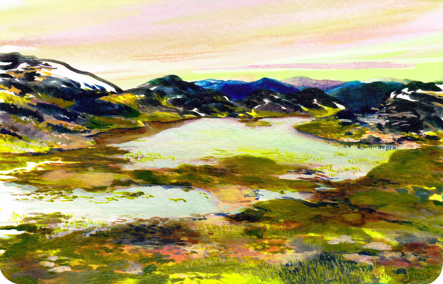 L'été au Nord, Groenland XXIV _7