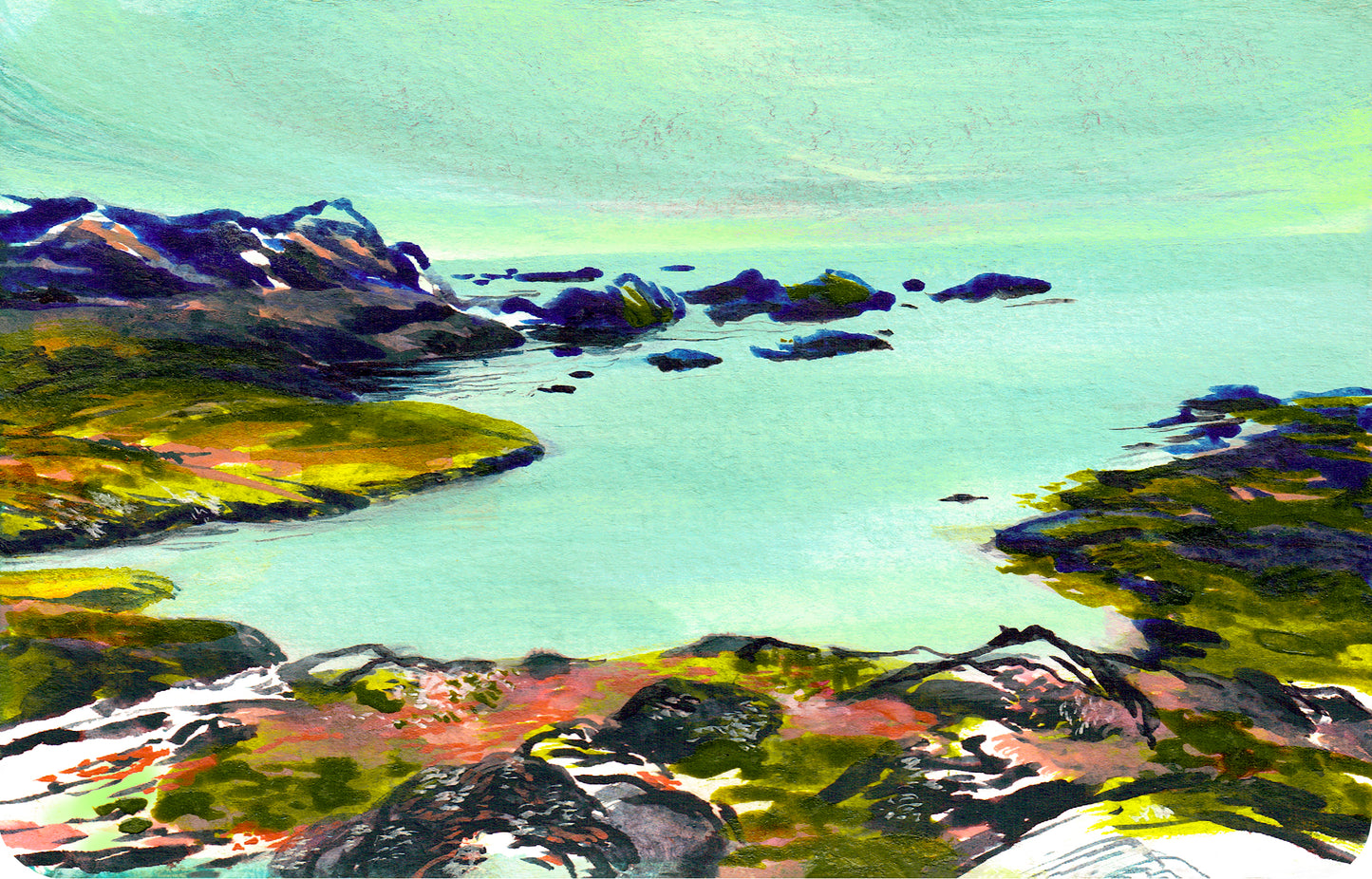 L'été au Nord, Groenland XXIV _8