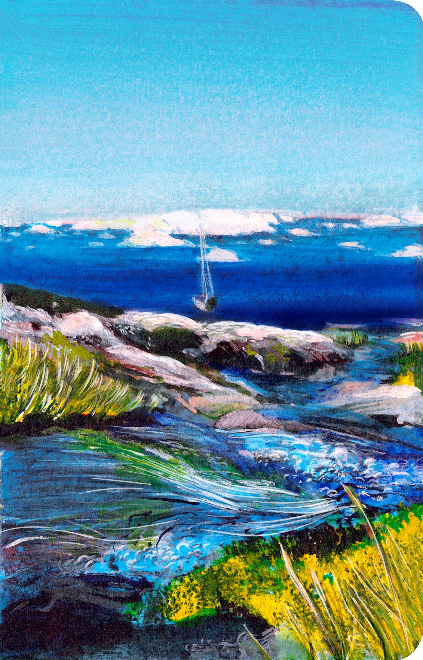 L'été au Nord, Groenland XXIV _1