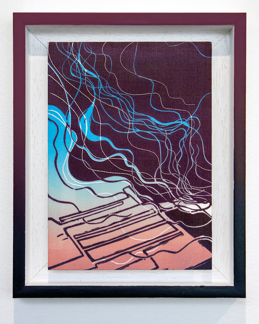 Marais salants au crépuscule *1