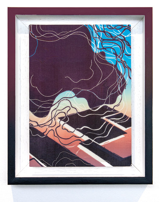 Marais salants au crépuscule *2