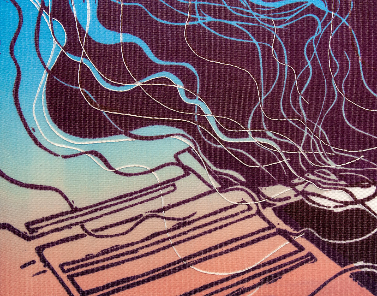 Marais salants au crépuscule *1