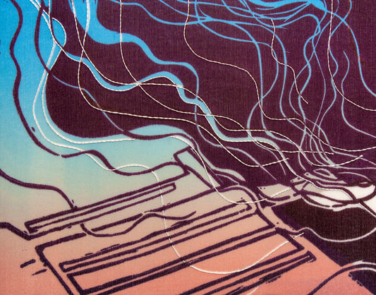 Marais salants au crépuscule *1